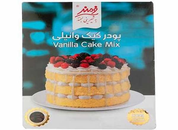 تصویر 5 از قیمت پودر کیک وانیلی + خرید باور نکردنی